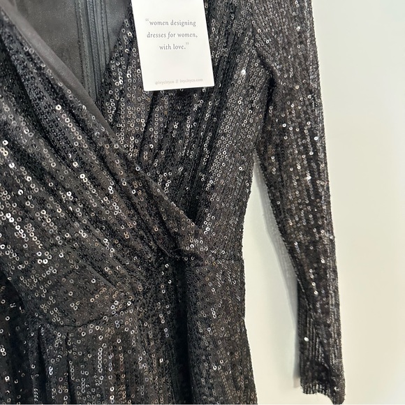 NWT Ivy City Co Starstruck Sequin Dress Size Small - Picture 7 of 10